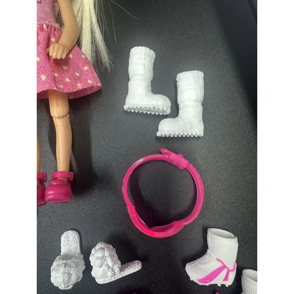 Chelsie Barbie Clothing and Accessories Lot